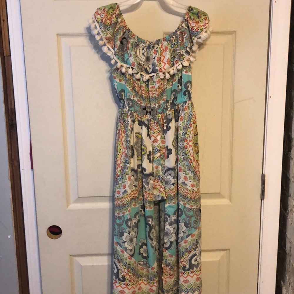Illusionist short jumpsuit